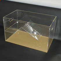 High-end acrylic with drying table turtle tank turtle tank fish tank can be customized with samples and drawings