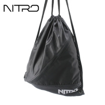 NITRO Corset Pocket Drawstring Backpack Womens Backpack Drawstring Bag Shoulder Bag Drawstring Pocket Swimming Bag