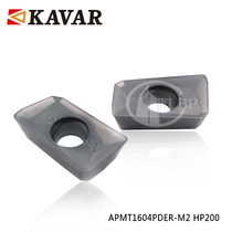 CNC blade head APMT1604PDER-M2 HP200 for rough machining of Cavallo stainless steel