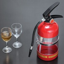 Creative fire extinguisher modeling beer Domestic beverage Plum cola juicer Bar dispenser Wine supplies