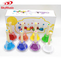 8-Tone Bell Bell melody Bell kindergarten early education Music Center Orff percussion instrument