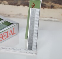 Feather Truffle Brow Blade Stainless Steel Alloy Shaved Brow Blade Shave Blade Shave Knife Sharpened And Durable