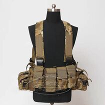 Outdoor multi-functional special belly cover chest hang CS field game equipment tactical vest set