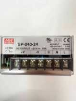 Taiwan Minwei switching power supply SP-240-24 Input voltage AC220V Output voltage DC24V 10A