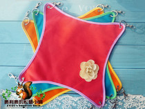 (Oreo)Squirrel Honey bag glider Chinchilla Dutch pig hammock three seasons for flexible and bite-resistant flocking models