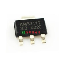 AMS1117-3 3V power supply IC step-down IC linear voltage stabilized LDO SOT-223