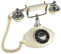 100% UK imported GPO Opal Push Button Opal Button nostalgic retro phone