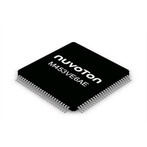 (NuMicro Cortex-M microcontroller) M453VE6AE chip (LQFP100)