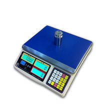 Electronic scale counting scale screw scale quantity CHS-3 7 5kg15kg30kg high precision Sanxin scale