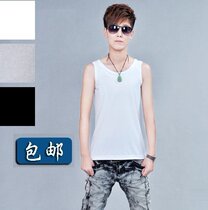 Pure cotton comfortable air and sweat three rows hooked long short bandage TT beam chest