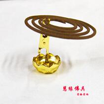 Line incense clip pan incense clip sandalwood rack incense clip incense stand worship God for Buddha pan incense clip aroma clip
