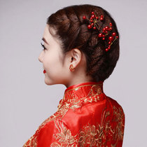 Clearance] Chinese hairpin did Hanfu cheongsam accessories costume xiu he fu hair Bob forks hairclip pin 3103