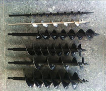 1700W super torque electric ground drill Earth drill digging pit drill Ice piling Planting fertilization aircraft drill