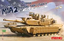 (JZHOBBY)MENG TS-026 1 35 AMERICAN M1A2 SEP TUSK MAIN BATTLE TANK