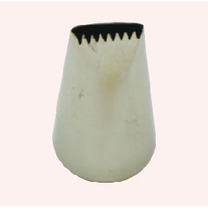 Fenghe Rili DIY Baking Tools MY57119 Cake Cream Fengren Nose Half Side 7 Tooth Mould