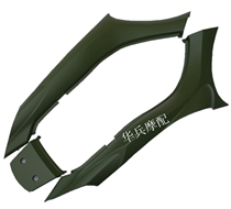 Jialing JH600A JH600B-A JH600BJ left and right side cover rear cover tail group side three wheel original quality