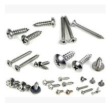 Non-standard custom list of standard parts of screw fasteners