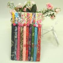  Chopsticks brocade bag Wedding gift Chinese style chopsticks set Hotel cloth set Brocade bag chopsticks set cloth custom
