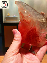 Seal engraving Shou Mountain seal with the shape of an idle chapter Peach Blossom Jade head stock Calligraphy Painting Name Country Painting and Calligraphy Painting