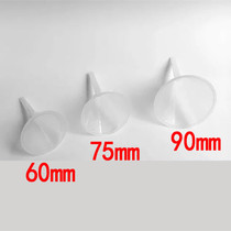 Plastic funnel 60 75 90 120 150mm