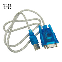 HL-340 USB transfer serial port line USB-RS232 serial port line COM connector 9-pin data line support win7