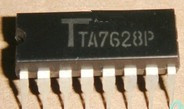 Digital accessories new IC integrated circuit TA7628P audio power amplifier circuit