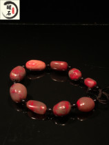 Guoshi Changhua Stone Hand Chain Fields Yellowstone Bracelet Hand Strings of Chinas Big Four Stone Seals Pendulum collection