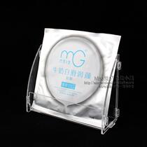 Acrylic transparent detachable mask nail polish display storage rack cosmetic rack data rack display rack 3mm