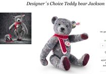 Germany steiff 32 cm designers choice jackson Teddy Bear 006579 Limited Edition