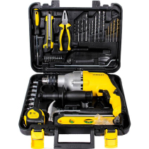 Stanley 40-piece impact drill Electric drill dual-use high-power hardware tool set Home decoration toolbox set