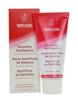 Spot German Weleda Verod organic shrub toothpaste 75ml fluorine-free pregnant women month