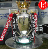 2022 Premier League Manchester City trophies model Champions League football fan supplies Souvenir KTV Foot Colour