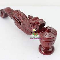 Fa Yitang Dragon carving hand stove Black Buddha utensils Religious Buddhist supplies Land and Water Puja