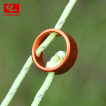 Outdoor tent canopy wind rope buckle round stop ring tent drawstring accessories anti-slip adjustment ring ring