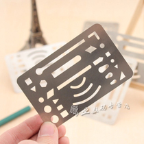  Hero stainless steel illustration design template Architecture wipe picture drawing drawing wipe picture template tool