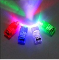 Finger laser light color ring light colorful finger light flashing finger light bar party Carnival