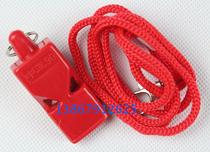 Special price suction card packaging plastic whistle nuclear referee whistle basketball whistle football referee whistle