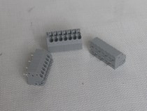 WAGO 250 series 7-position terminal block 7-pin 7p connector screw-free quick push type