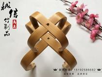 Thrush Birdcage claws (Tianjin Ge Indigo chin red bird cage claws Purple Bamboo polished cage claw high-grade accessories)