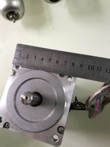 Used dismantling machine 85 stepper motor 8 spool diameter: 1 26 cm Captain: 7 7 cm Physical drawing