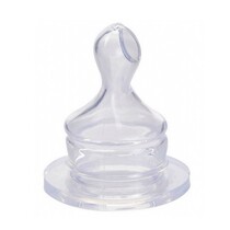 2 clothes standard calibre liquid silicone rubber emulated flat head thumb type pacifier anti-puff milk anti-swelling newborn baby