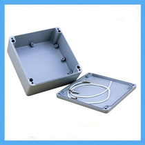 160*160*70 cast aluminum waterproof housing FA61 aluminum chassis outdoor aluminum rainproof box IP65 metal