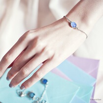 Ukraine Beautyspot girl tide brand original handmade blooming flower multi-color wild petal bracelet spot