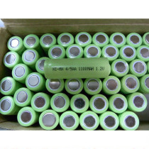 Flat-head NI-MH Nickel Hydrogen 4 5 AA 1100mah rechargeable battery with customizable battery pack