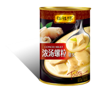 Yixiang brand soup snail grain canned seafood ready-to-eat deli new shellfish products with sweet thick soup 425g