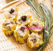 Songzhen food Hong Chang Vegetarian Vegetarian Vegetarian fish paste 1kg dumplings Chaos soup dumplings Yuntuan plant meat fasting dishes