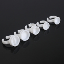 Eyebrow tattoo color material ring cup color embroidered eyebrow knife tattoo color Cup embroidery color Cup embroidery eyebrow color Cup 100 pack