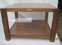 Superaristocratic quality Reputation High-end Sound Rack JD2 Solid single 2 black walnut wood enclosure