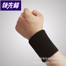 Color sweat-absorbing fitness wrist support sports towel wrist support