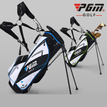 Ultra-lightweight portable version of the 2018 new golf bag can be equipped with a full set of clubs and mens and womens bracket gun bag